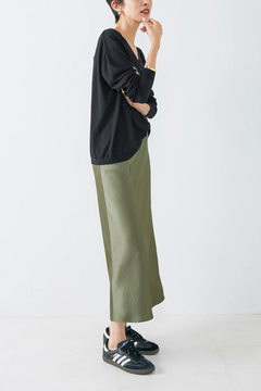 HAUNT(ハウント) |VINTAGE SATIN SKIRT