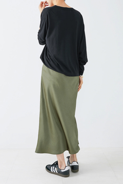 HAUNT(ハウント) |VINTAGE SATIN SKIRT