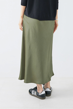 HAUNT(ハウント) |VINTAGE SATIN SKIRT