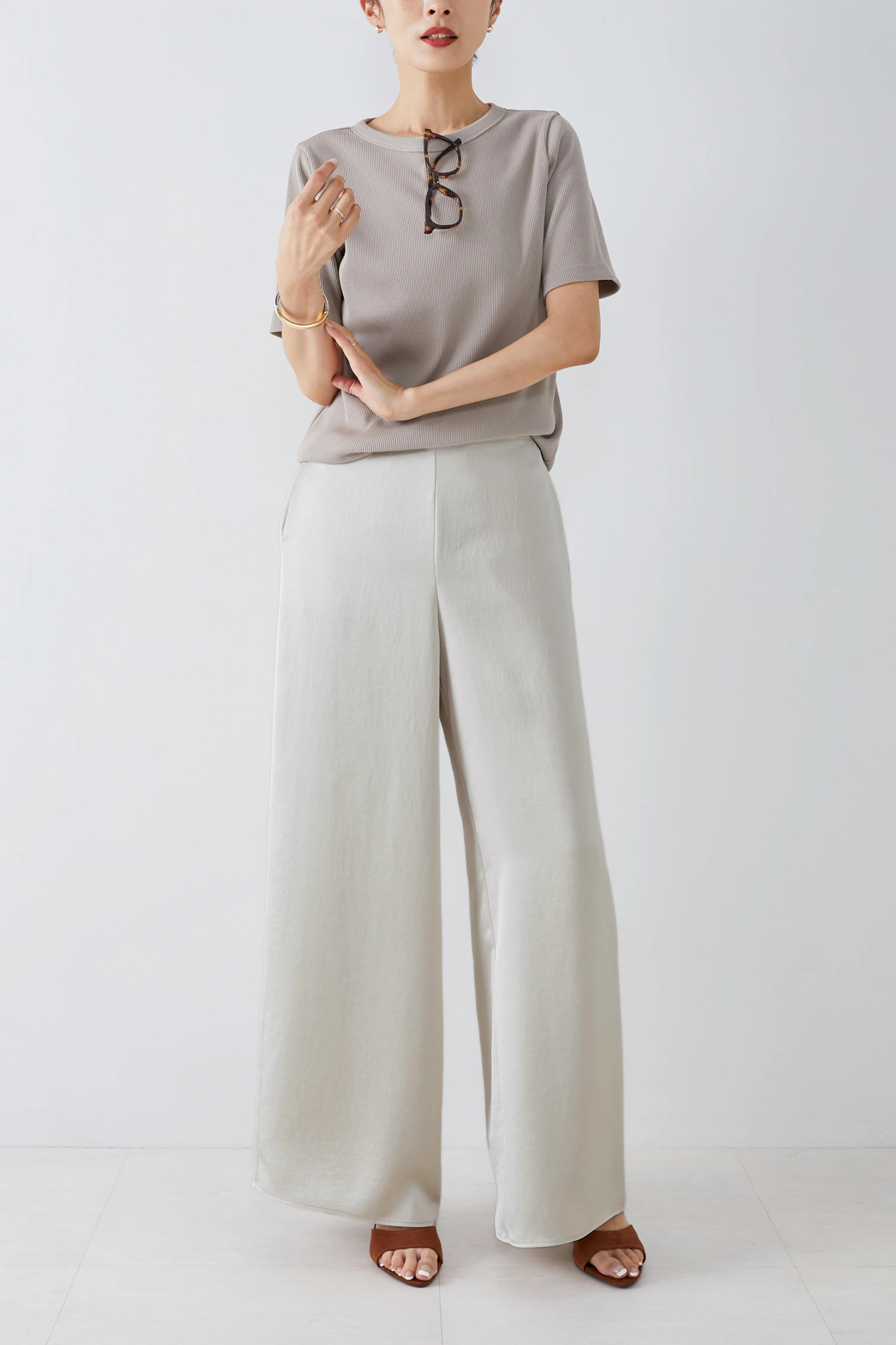 HAUNT（ハウント）｜VINTAGE SATIN PANTSアイテムの詳細