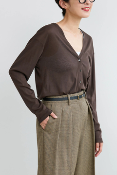 HAUNT(ハウント) |LUCENT CARDIGAN