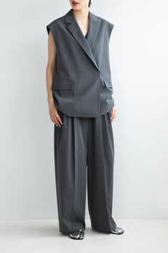 HAUNT(ハウント) |TAILORED GILET