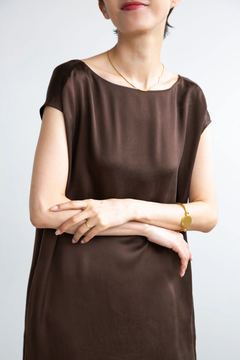 HAUNT(ハウント) |CAPSLEEVE DRESS