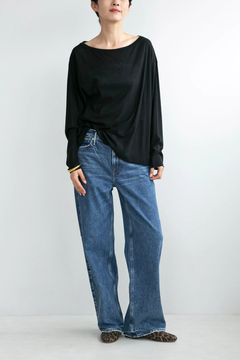 HAUNT(ハウント) |LUCENT BOATNECK