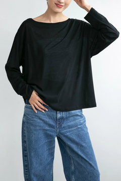 HAUNT(ハウント) |LUCENT BOATNECK