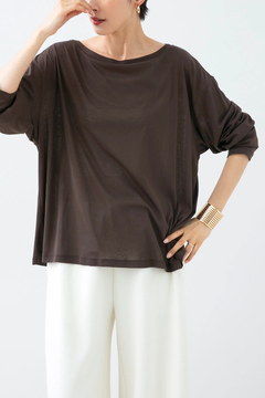 HAUNT(ハウント) |LUCENT BOATNECK