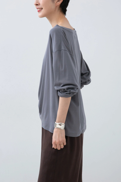 HAUNT(ハウント) |LUCENT BOATNECK