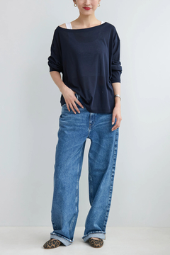 HAUNT(ハウント) |LUCENT BOATNECK