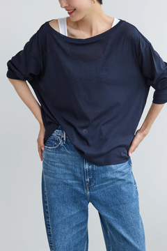 HAUNT(ハウント) |LUCENT BOATNECK