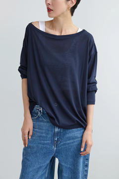 HAUNT(ハウント) |LUCENT BOATNECK
