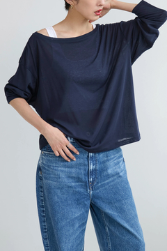 HAUNT(ハウント) |LUCENT BOATNECK