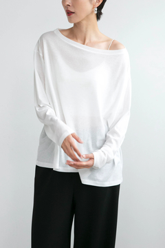 HAUNT(ハウント) |LUCENT BOATNECK