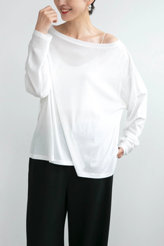 HAUNT(ハウント) |LUCENT BOATNECK