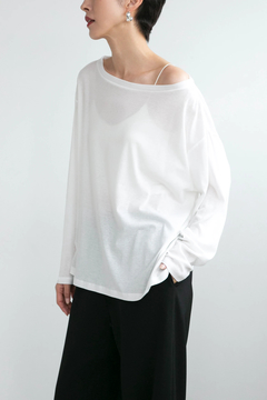 HAUNT(ハウント) |LUCENT BOATNECK