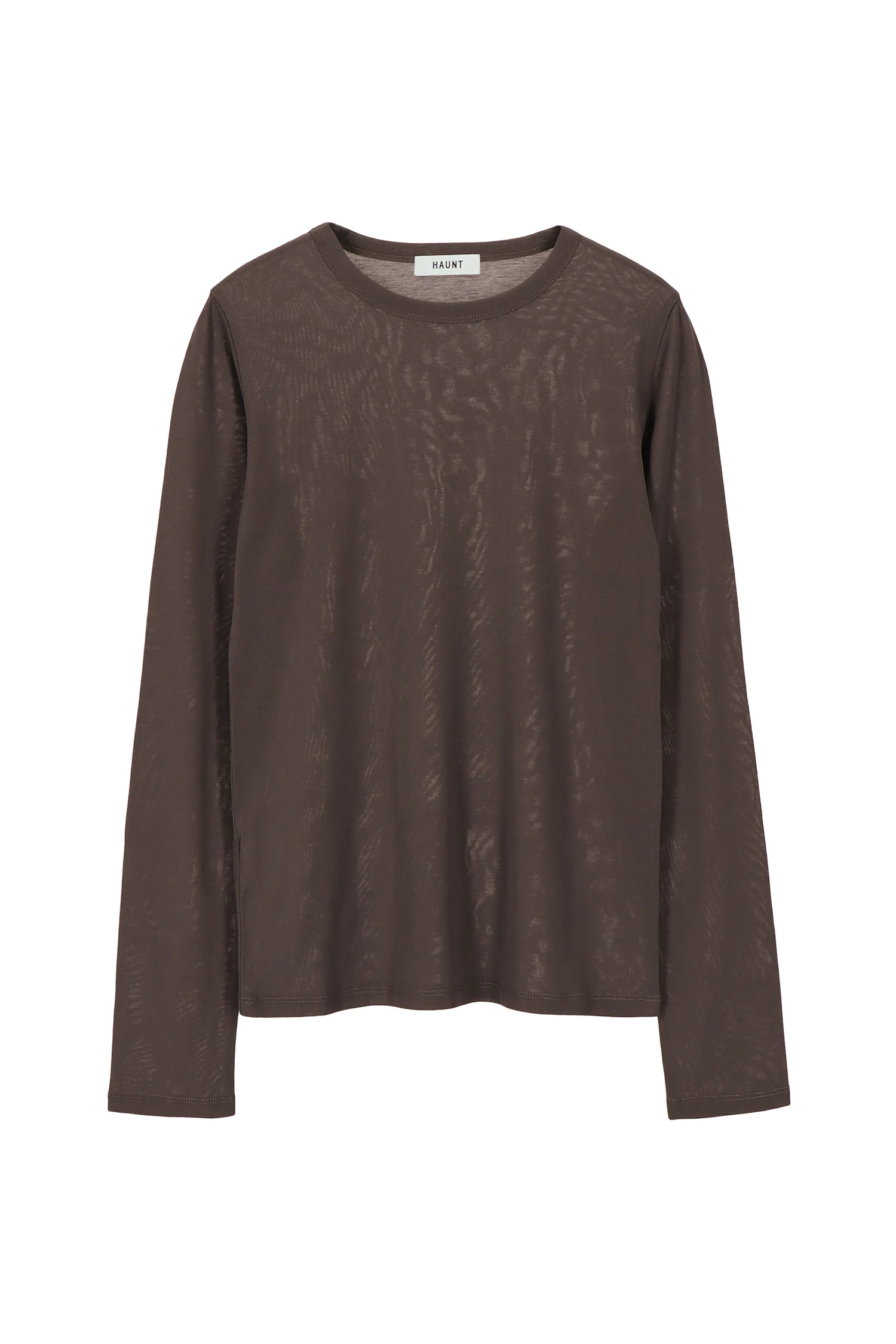HAUNT（ハウント）｜LUCENT CREWNECKアイテムの詳細 | GUESTLIST TOKYO