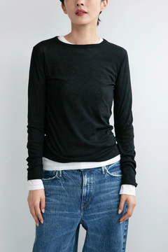 HAUNT(ハウント) |LUCENT CREWNECK