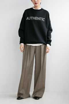 HAUNT(ハウント) |LOGO SWEAT