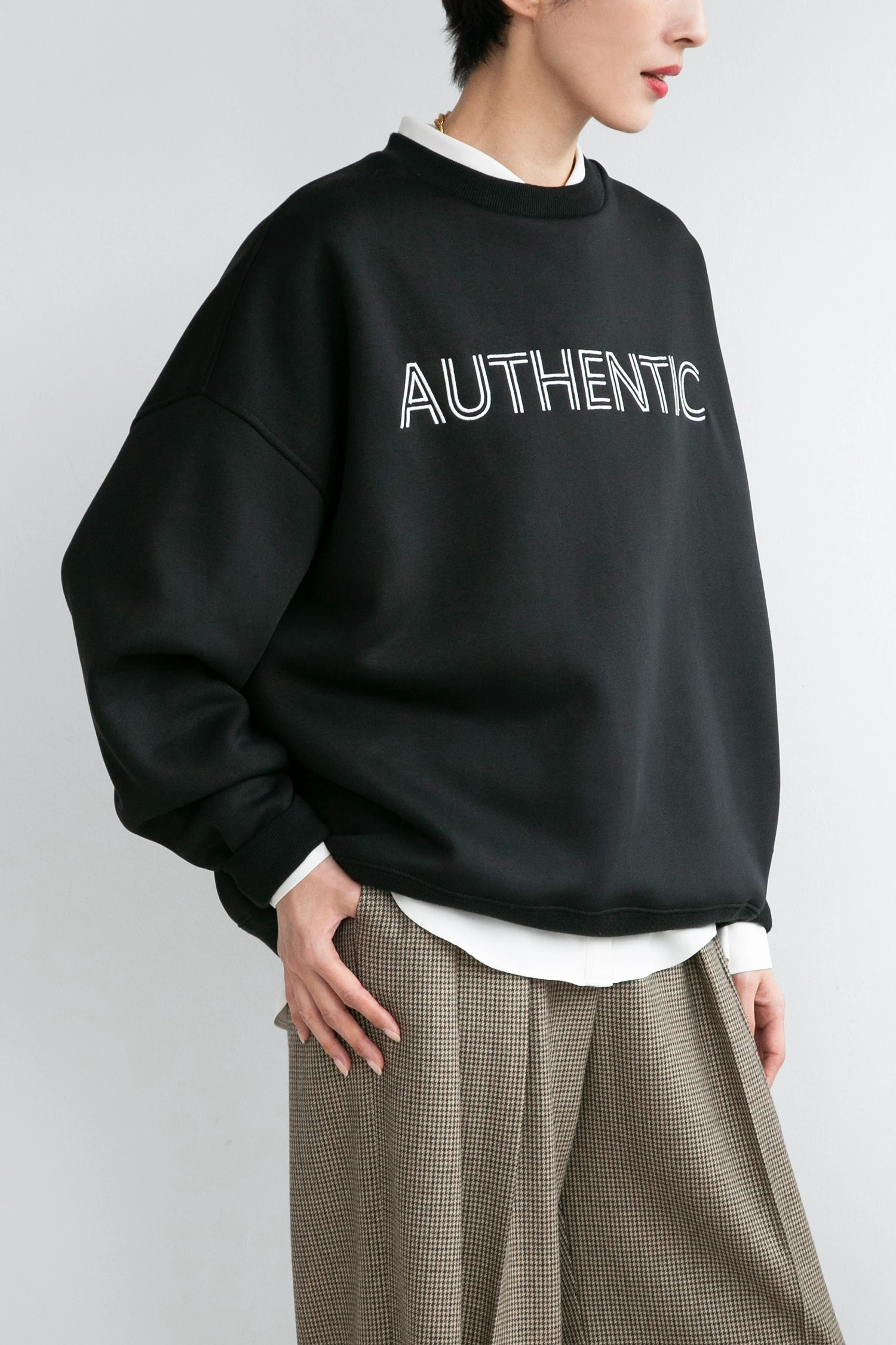 今期！HAUNT ☆ロゴスウェット HAUNT（ハウント）｜LOGO SWEATアイテムの詳細 | GUESTLIST TOKYO