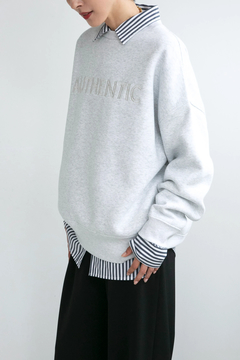 HAUNT(ハウント) |LOGO SWEAT