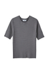 HAUNT(ハウント)通販 | RIB HALFSLEEVE KNIT