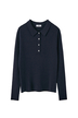 HAUNT(ハウント)通販 | RIB POLO KNIT