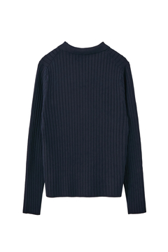 HAUNT(ハウント) |RIB POLO KNIT