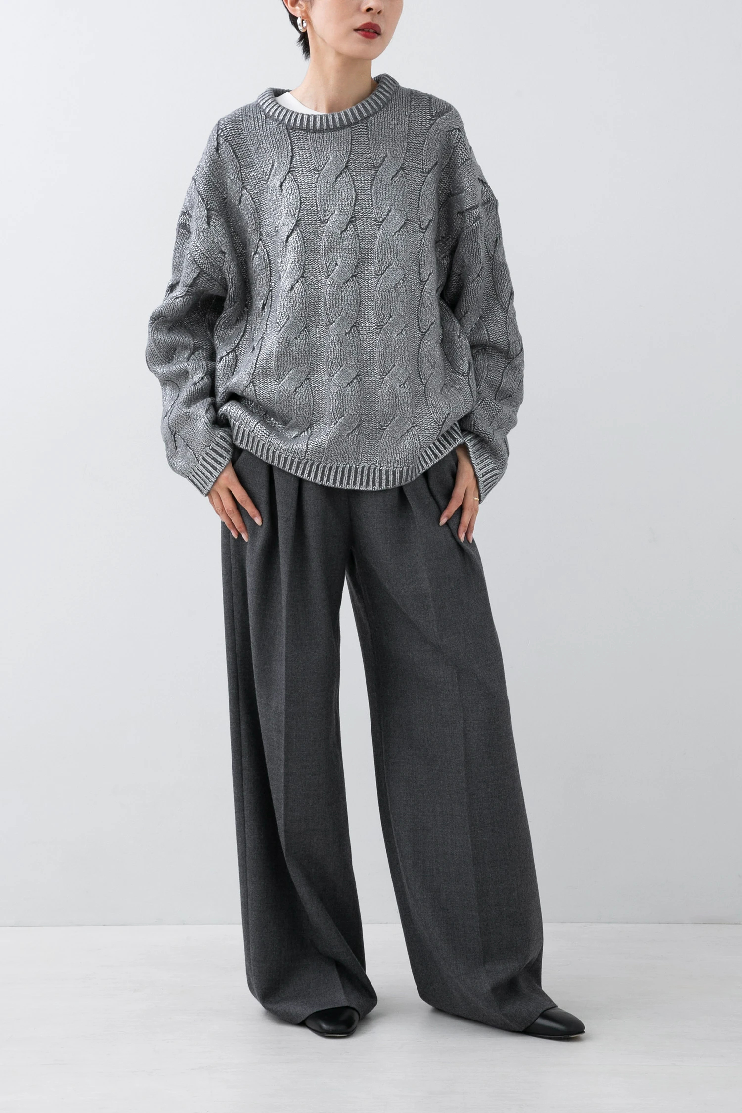 HAUNT（ハウント）｜SILVER FOIL PO KNアイテムの詳細