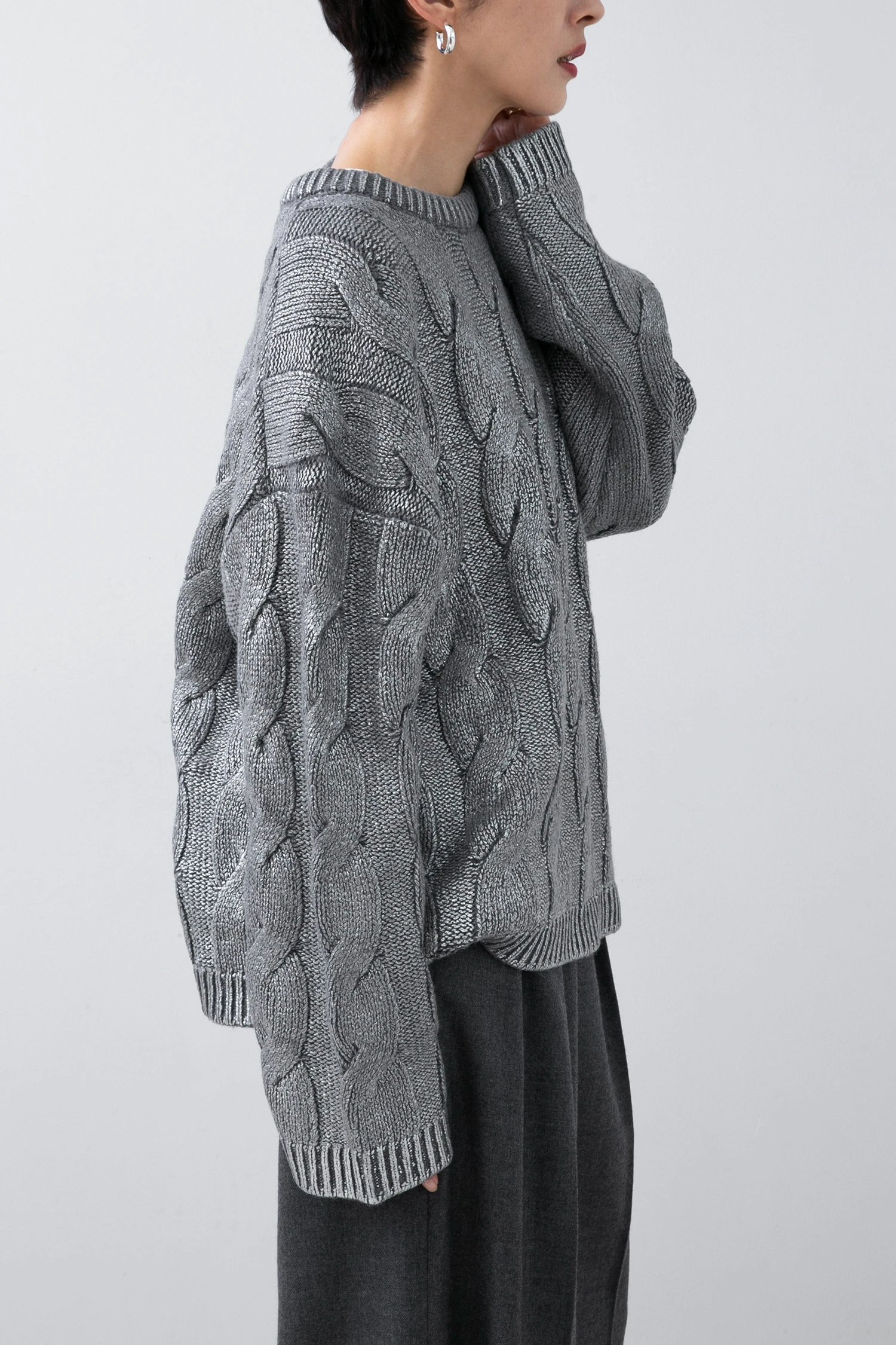 HAUNT（ハウント）｜SILVER FOIL PO KNアイテムの詳細 | GUESTLIST