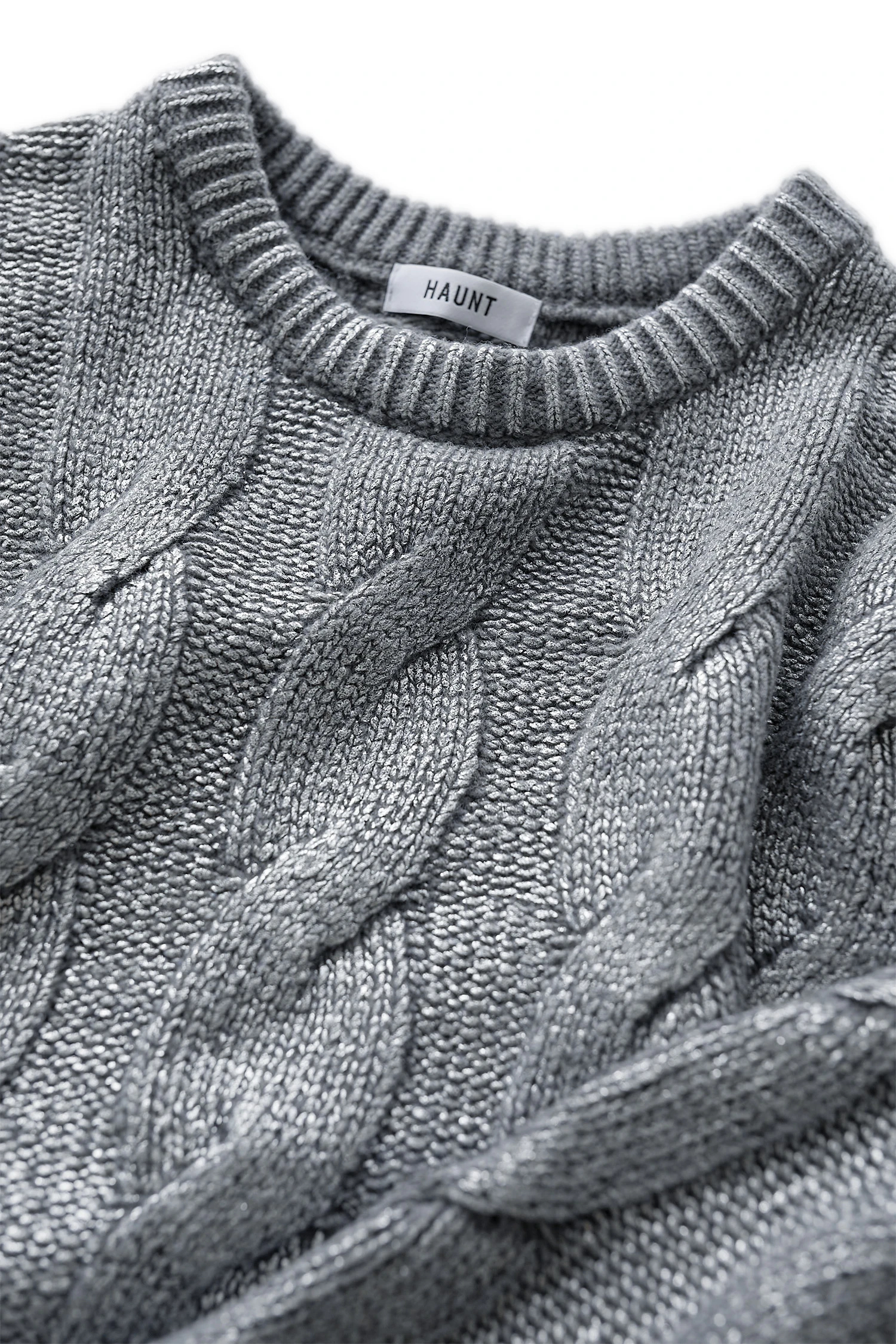 HAUNT（ハウント）｜SILVER FOIL PO KNアイテムの詳細 | GUESTLIST