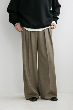 HAUNT(ハウント) |2 TUCK PANTS