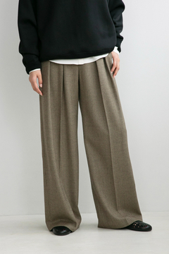 HAUNT(ハウント) |2 TUCK PANTS
