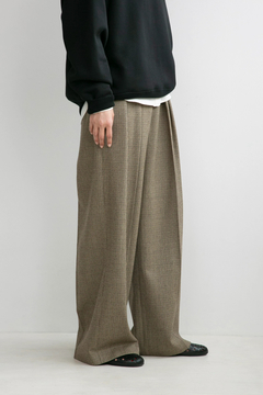 HAUNT(ハウント) |2 TUCK PANTS
