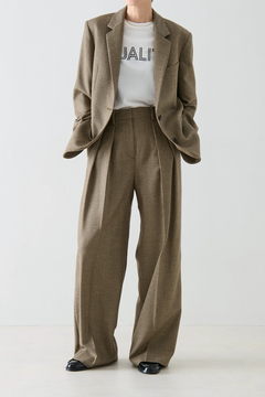 HAUNT(ハウント) |2 TUCK PANTS