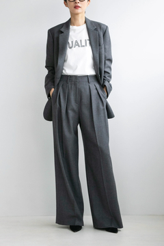 HAUNT(ハウント) |2 TUCK PANTS