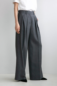 HAUNT(ハウント) |2 TUCK PANTS