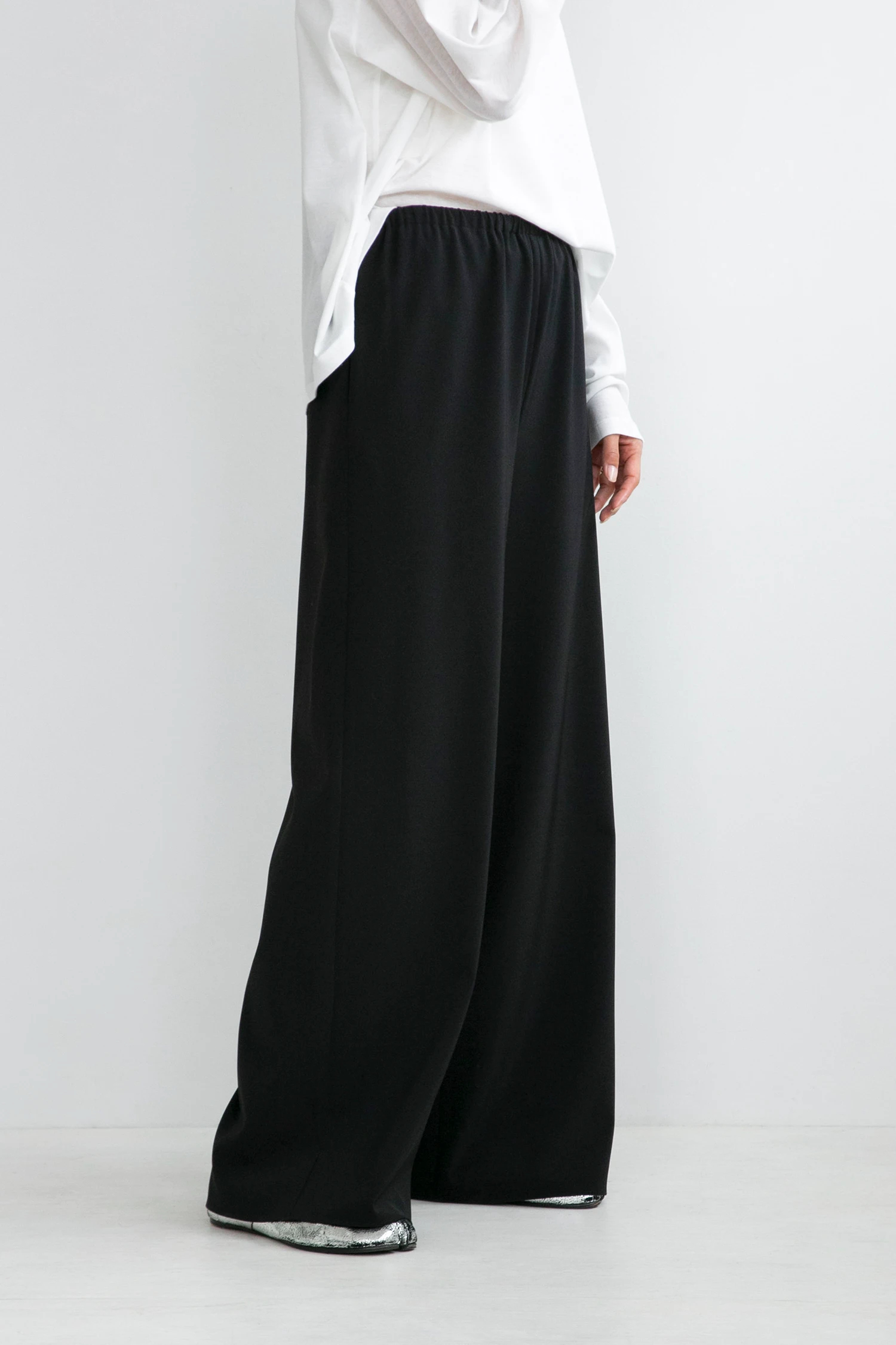 ayakawasaki weekend❤︎pants ブラウン TAAKK×STUDIOUS 24AWスプレー染スウェットパンツTA24AW-PT091