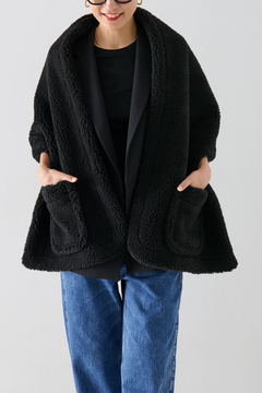 HAUNT(ハウント) |SHORT BOA STOLE