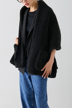 HAUNT(ハウント) |SHORT BOA STOLE