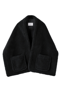 HAUNT(ハウント) |SHORT BOA STOLE