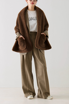 HAUNT(ハウント) |SHORT BOA STOLE
