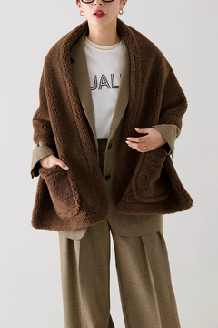 HAUNT(ハウント) |SHORT BOA STOLE