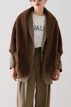 HAUNT(ハウント) |SHORT BOA STOLE