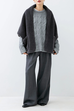 HAUNT(ハウント) |SHORT BOA STOLE