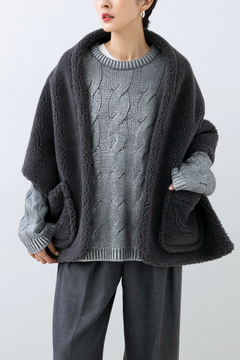 HAUNT(ハウント) |SHORT BOA STOLE