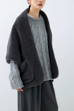 HAUNT(ハウント) |SHORT BOA STOLE