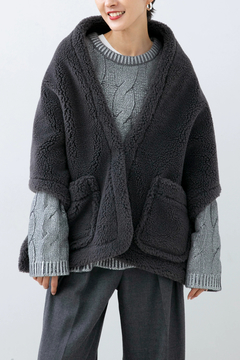 HAUNT(ハウント) |SHORT BOA STOLE