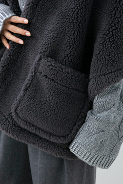 HAUNT(ハウント) |SHORT BOA STOLE