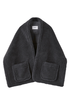 HAUNT(ハウント) |SHORT BOA STOLE