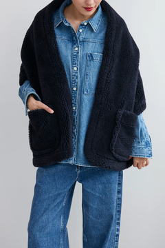 HAUNT(ハウント) |SHORT BOA STOLE