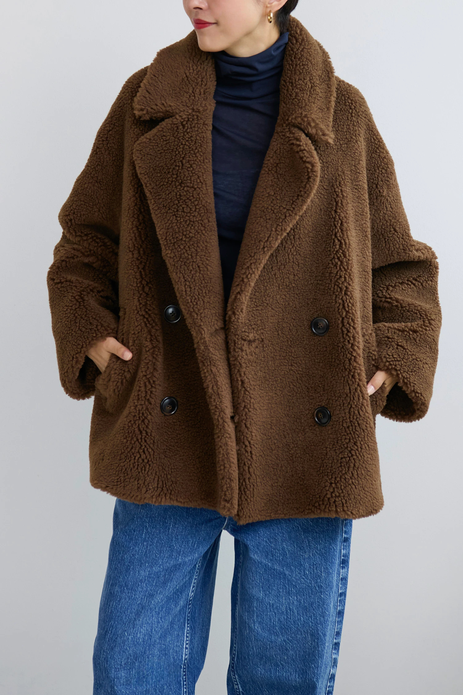 haunt ハウント　BOA SHORT COAT ボアショートコート haunt ハウント BOA SHORT COAT ボアショートコート HAUNTからは